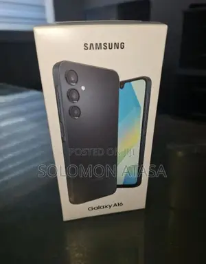 New Samsung Galaxy A16 256 GB Black