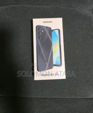 New Samsung Galaxy A16 256 GB Black