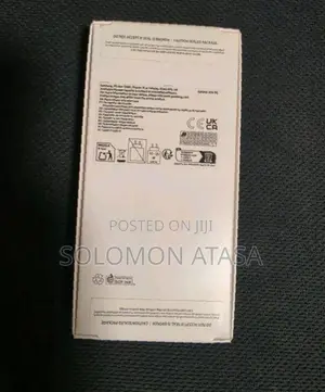 New Samsung Galaxy A16 256 GB Black