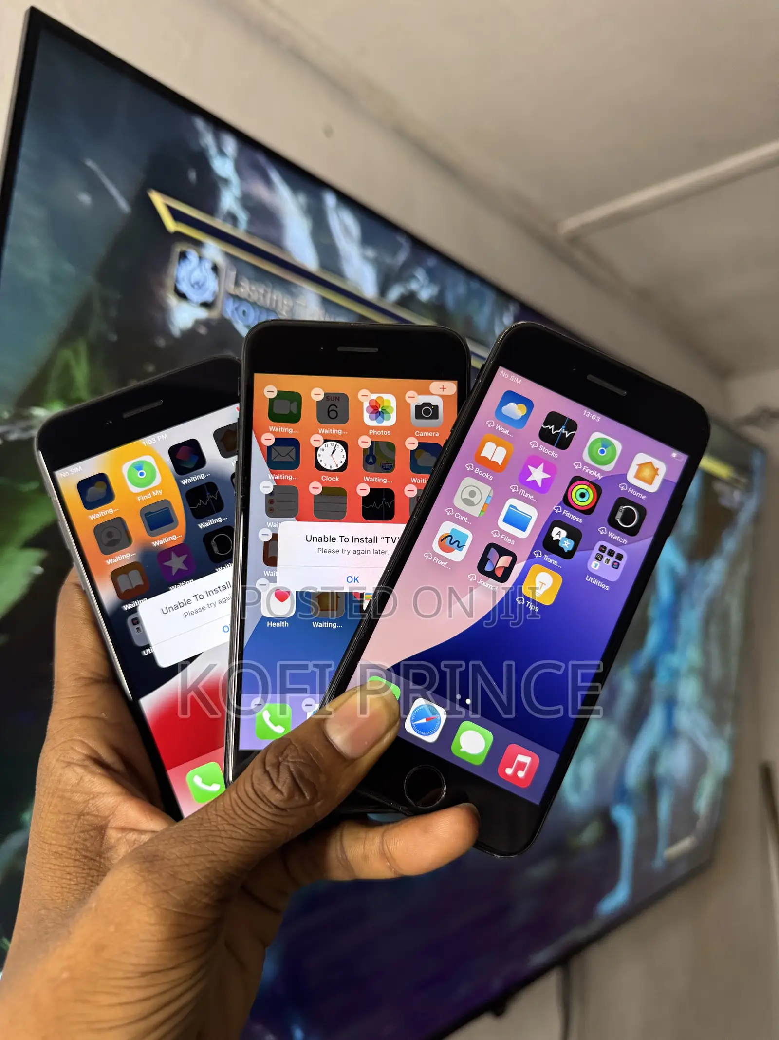 New Apple iPhone SE (2022) 64 GB Black