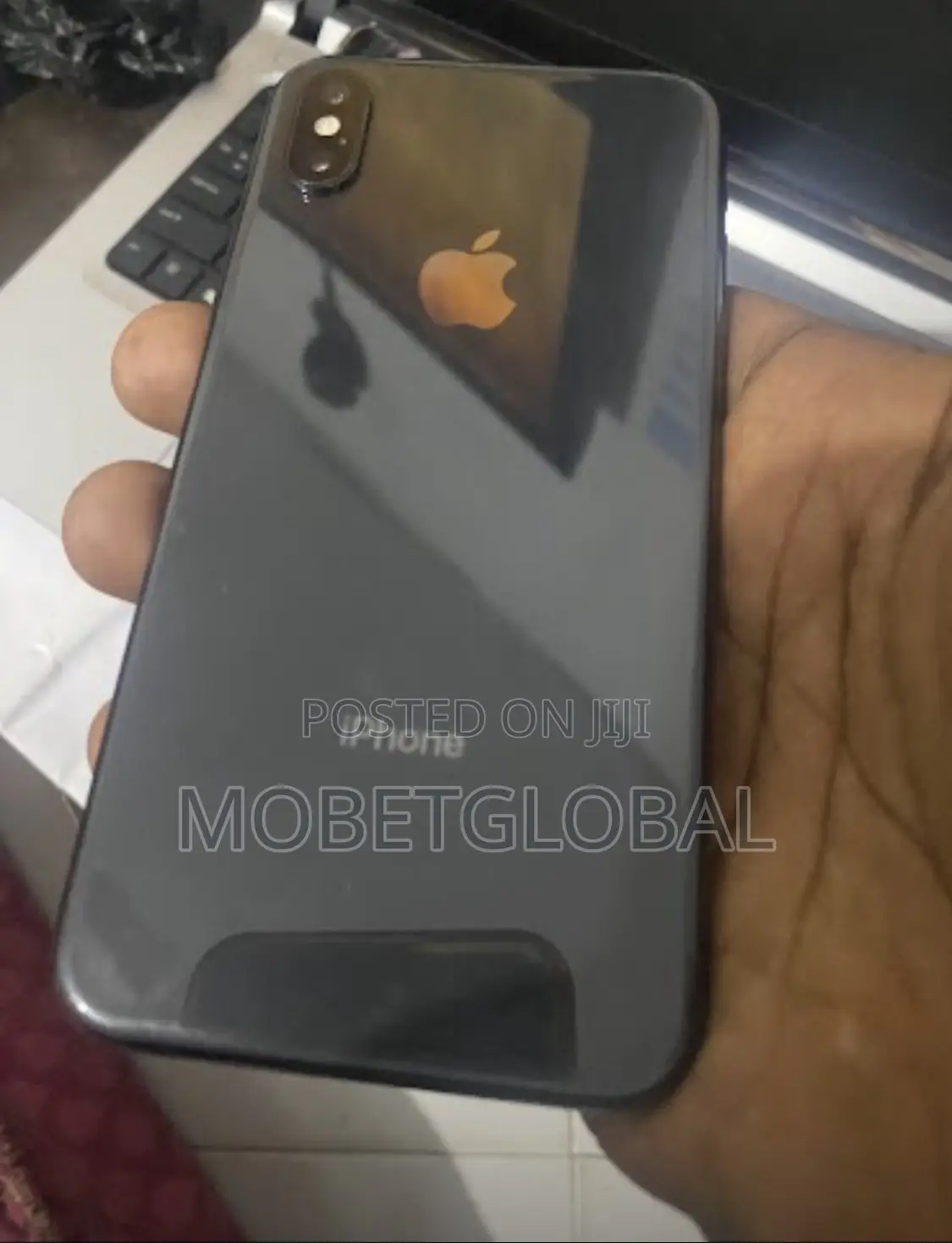 Apple iPhone X 64 GB Black