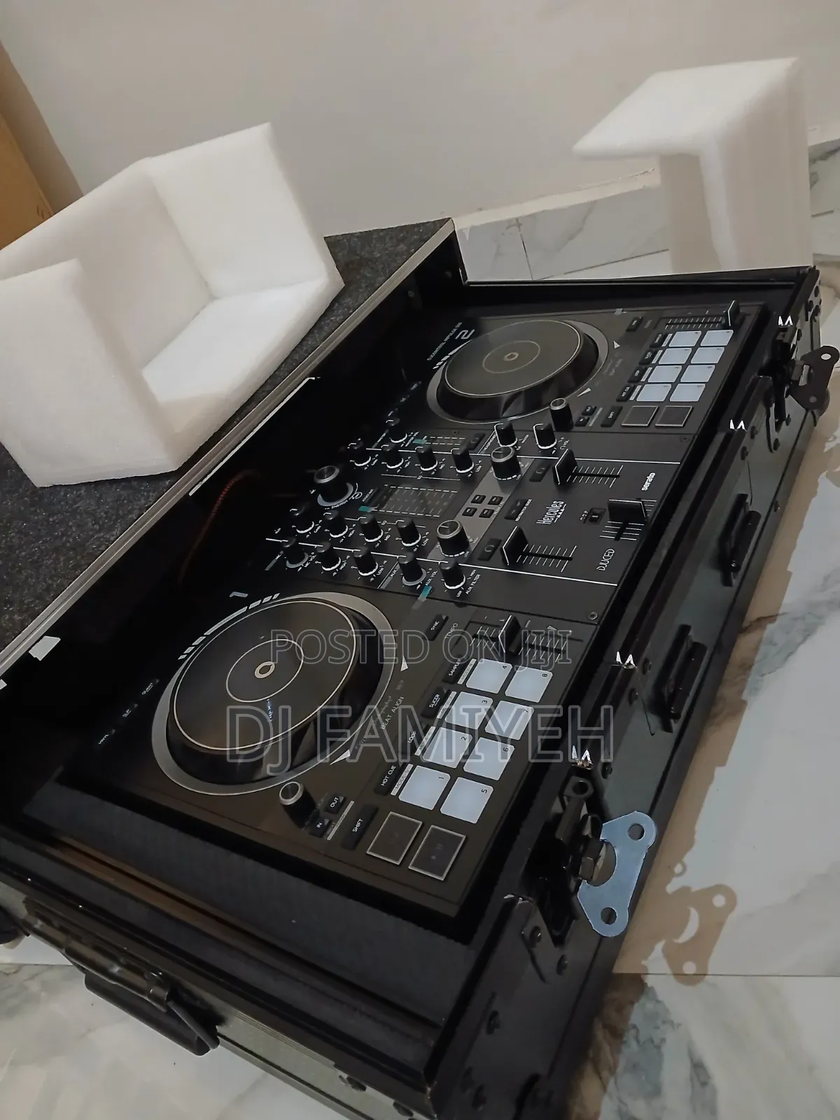 Hercules Impulse 500 Dj Controller