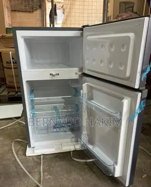 Nasco Table Top Double Door Fridge