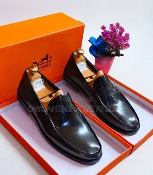 The Shoe You Selected Is the Hermès Kennedy Loafer.