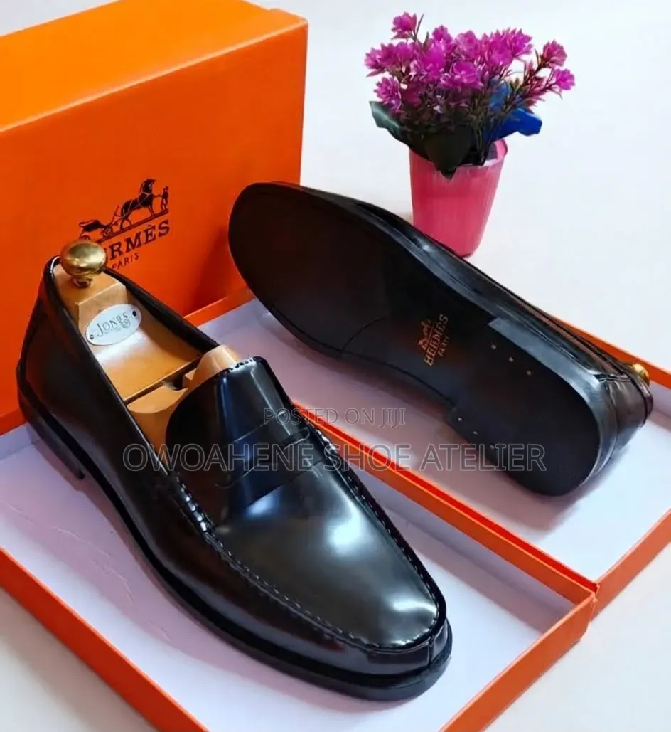 The Shoe You Selected Is the Hermès Kennedy Loafer.