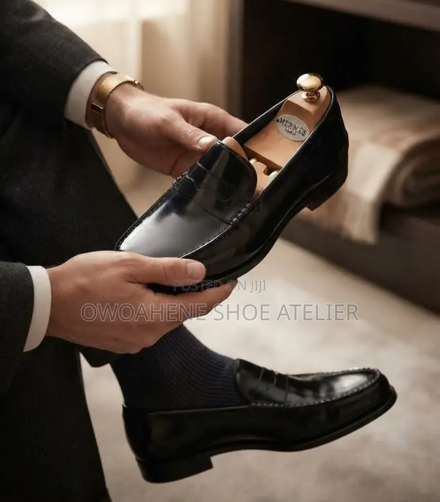 The Shoe You Selected Is the Hermès Kennedy Loafer.