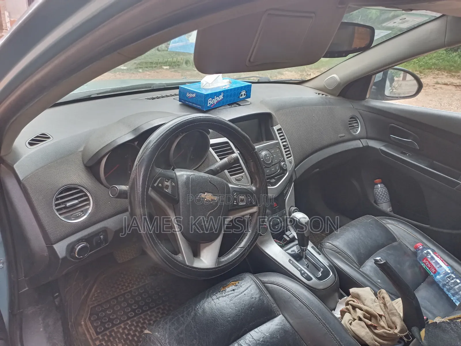 Chevrolet Cruze 2014 Blue