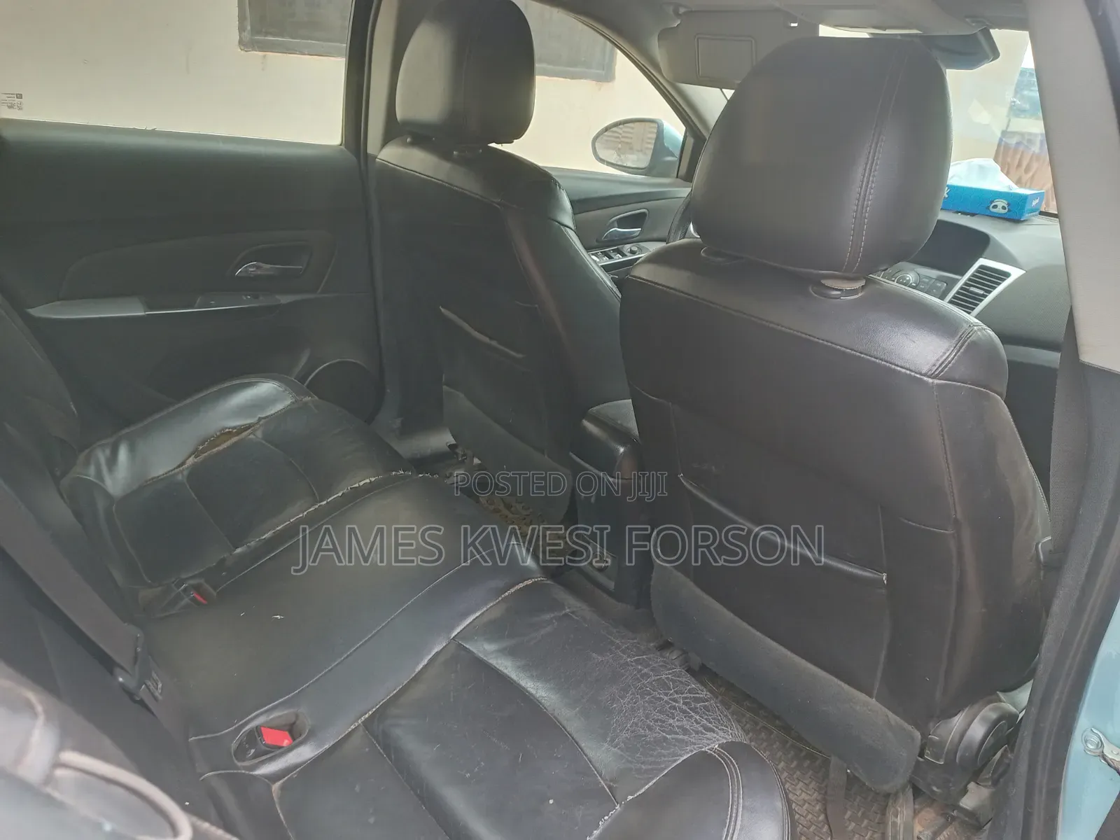 Chevrolet Cruze 2014 Blue