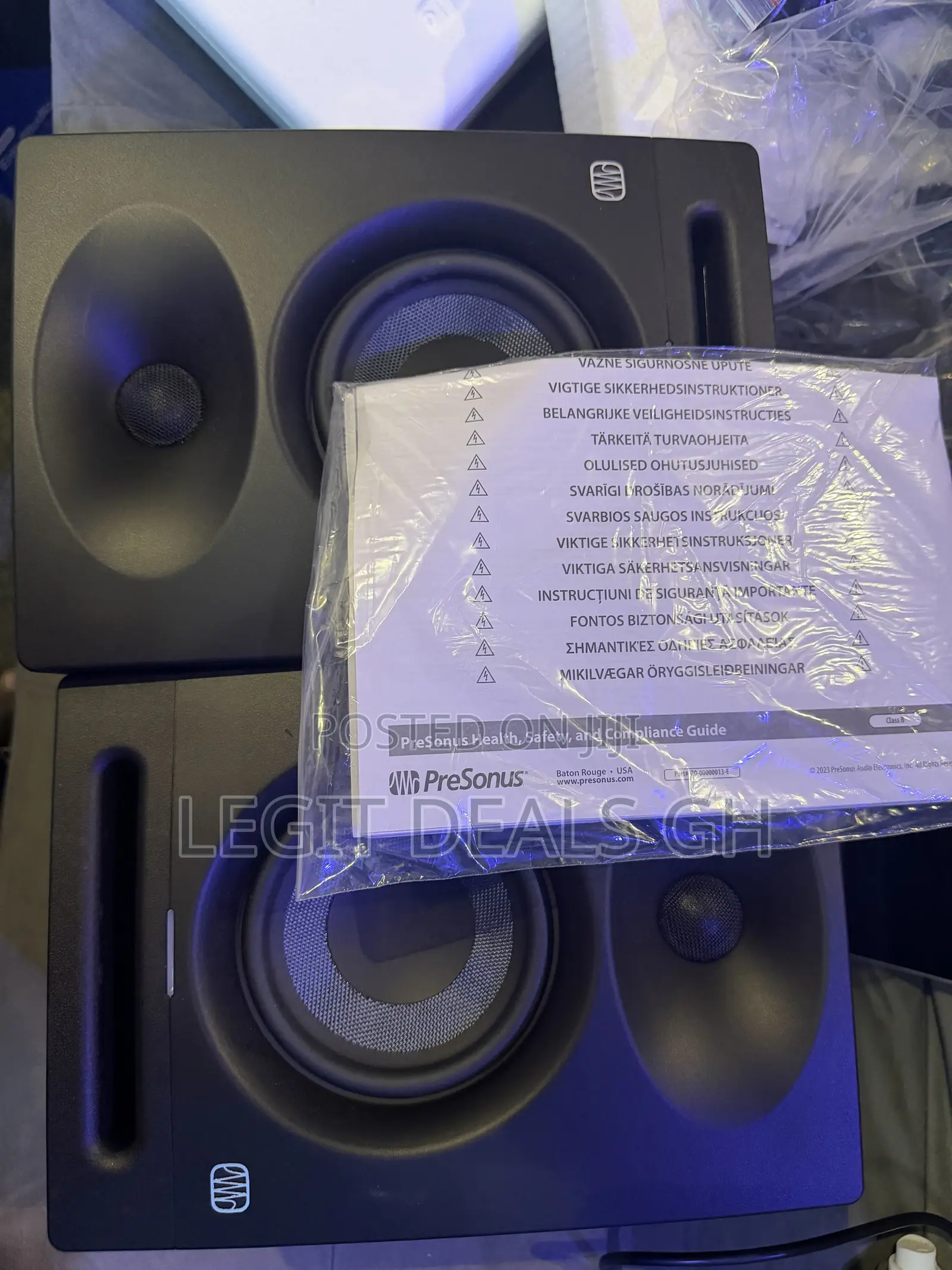 Presonus Eris 4 Active Pair