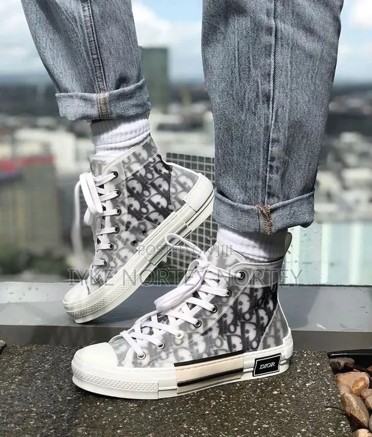 Converse Style Dior Chuck Taylors Original