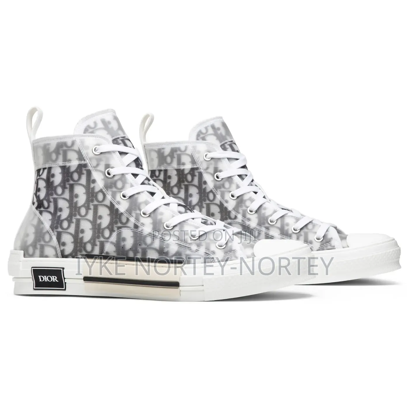 Converse Style Dior Chuck Taylors Original