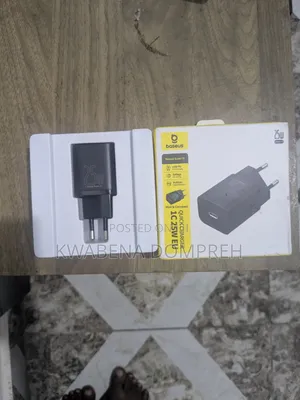 Original Baseus Type C to Type C 25 Watts Fast Charging Adapter