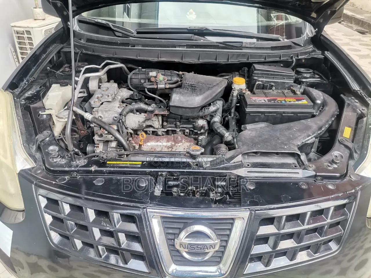 Nissan Rogue 2010 Black
