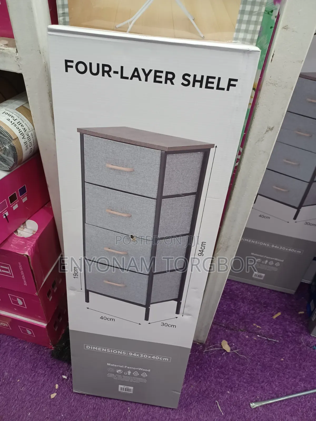 4 Layers Shelf