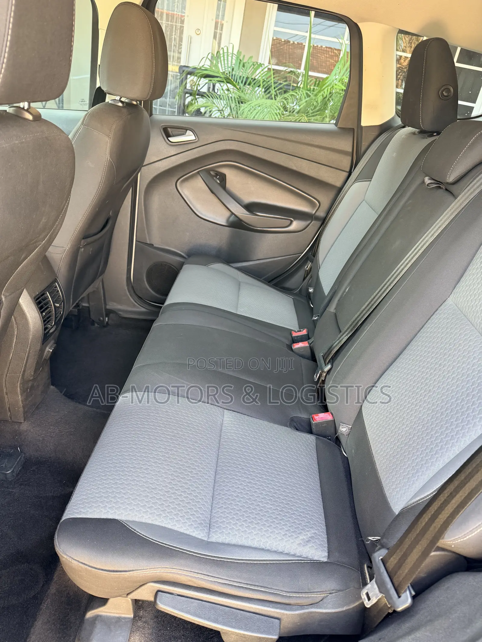 Ford Escape SE FWD 2017 Gray