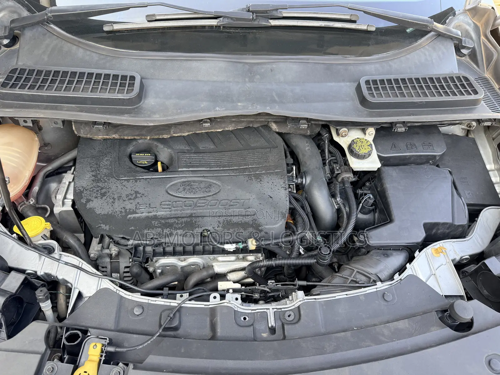 Ford Escape SE FWD 2017 Gray