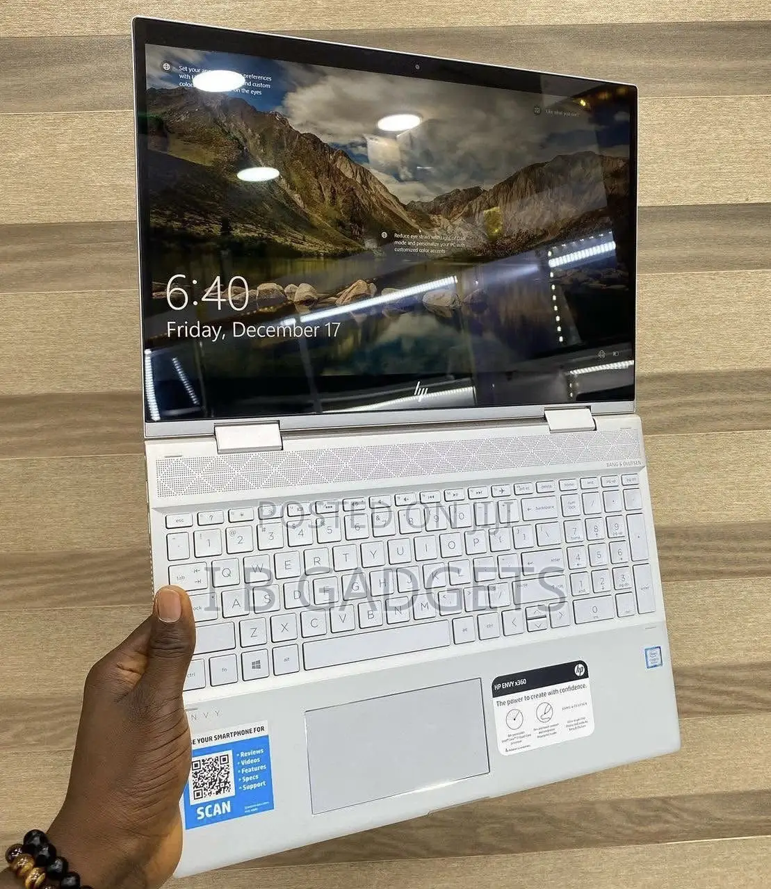 Laptop HP Envy 15 8GB Intel Core i7 SSD 256GB