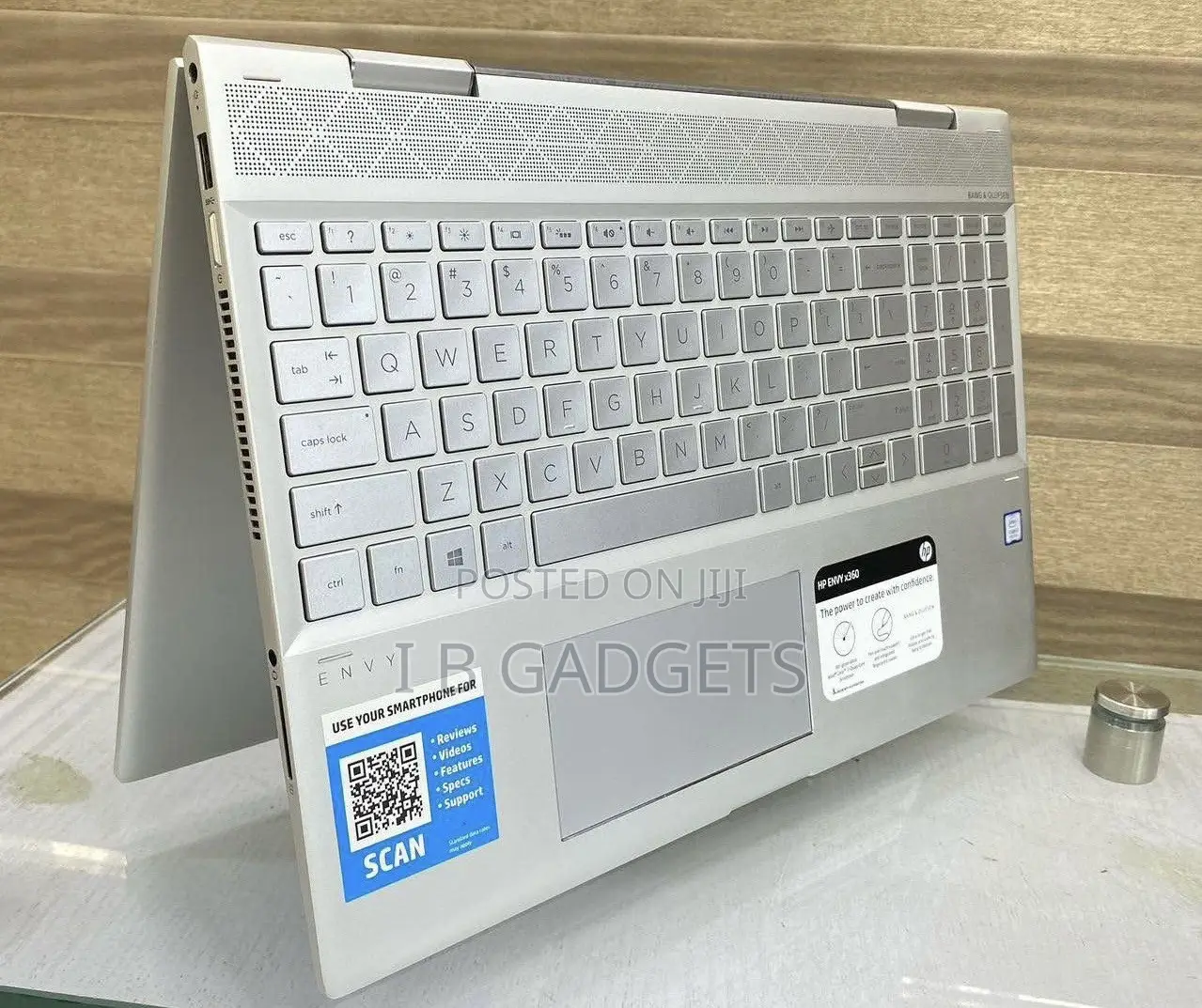 Laptop HP Envy 15 8GB Intel Core i7 SSD 256GB