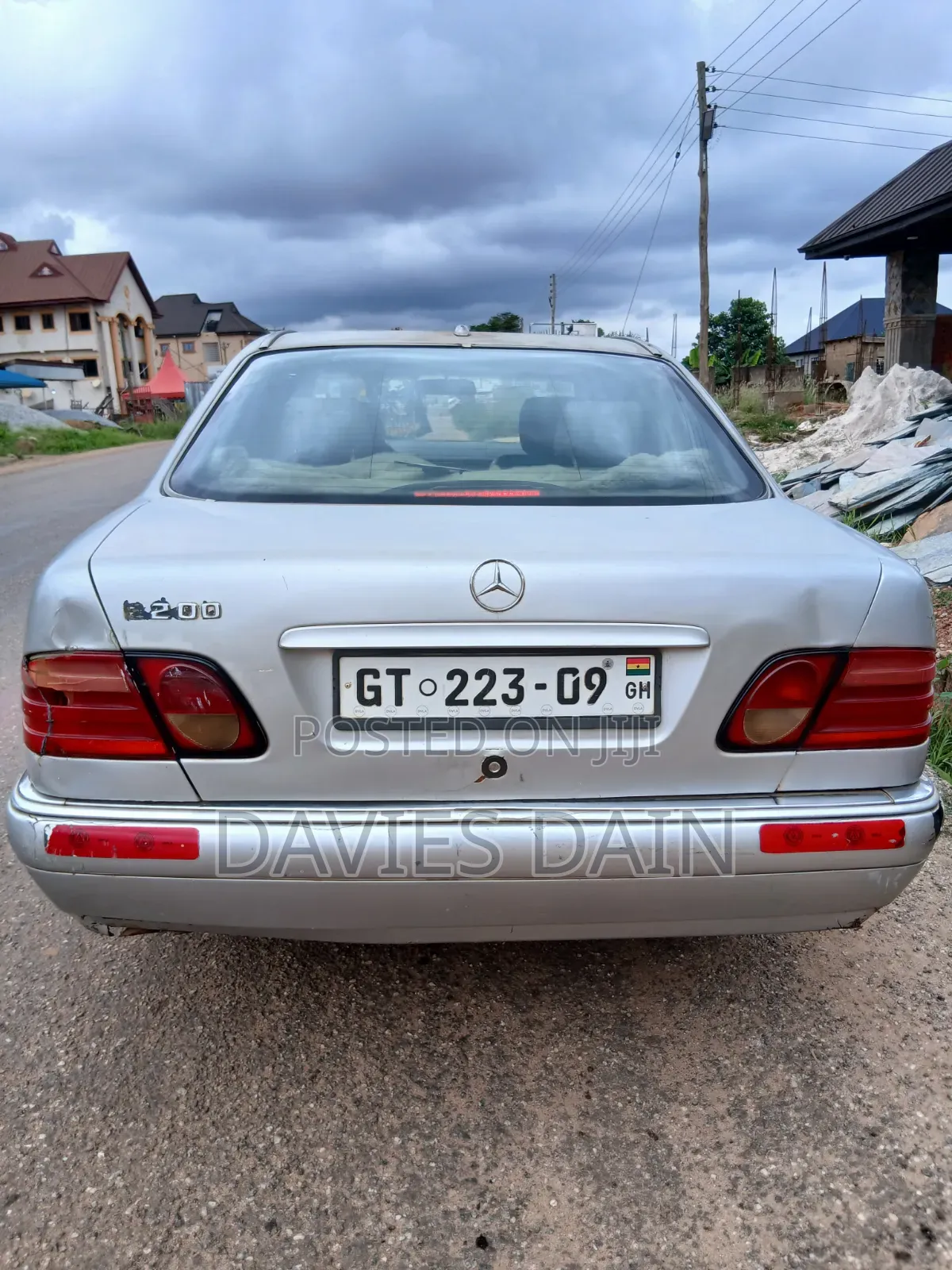 Mercedes-Benz E200 1999 Silver