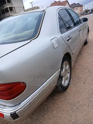 Mercedes-Benz E200 1999 Silver