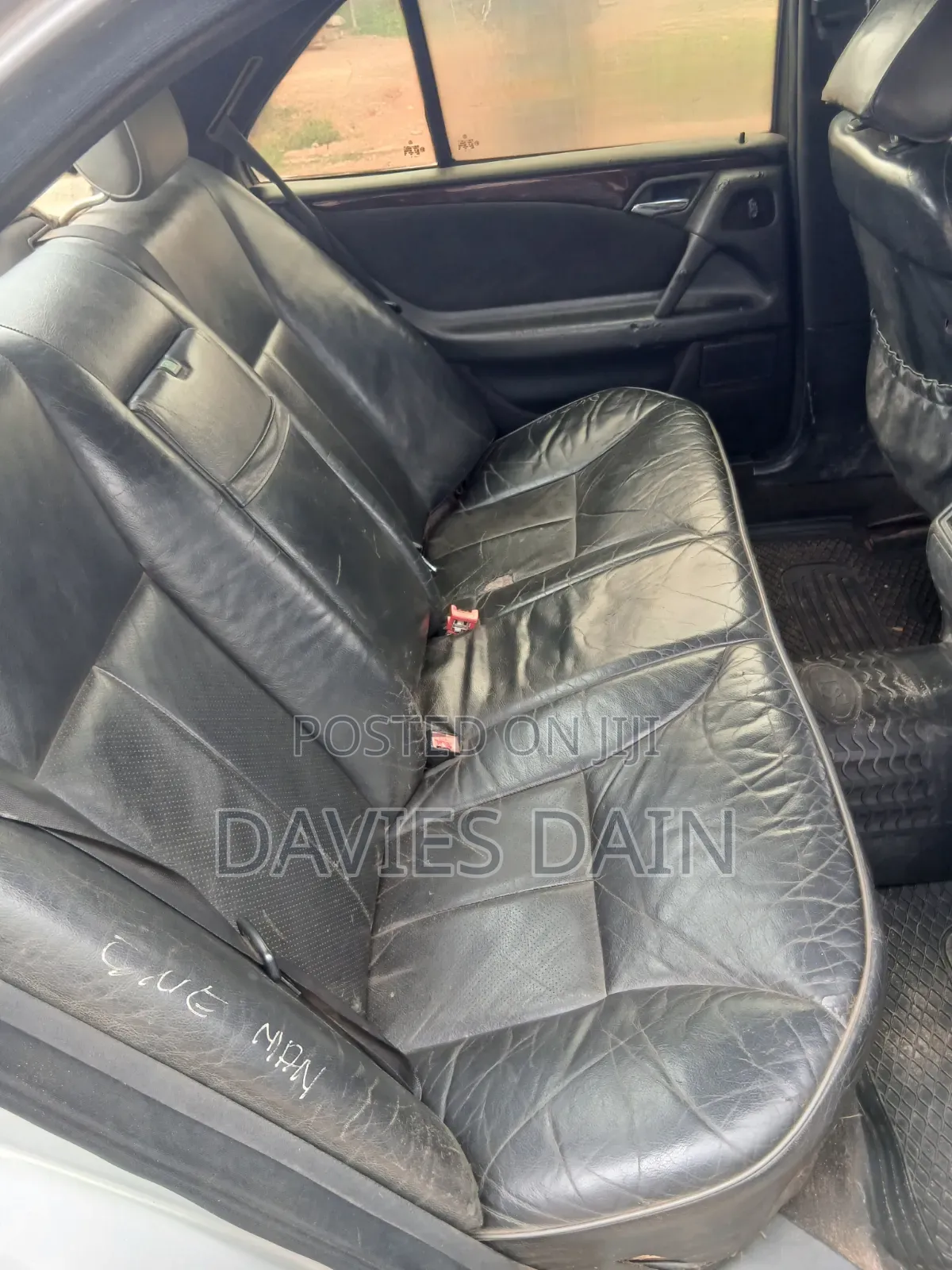 Mercedes-Benz E200 1999 Silver