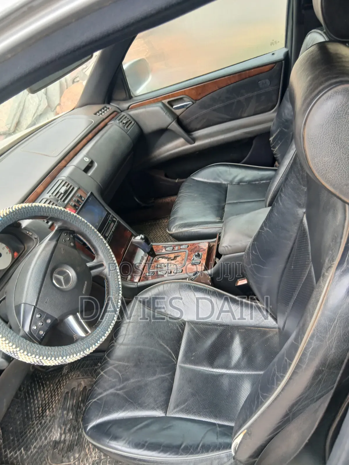 Mercedes-Benz E200 1999 Silver