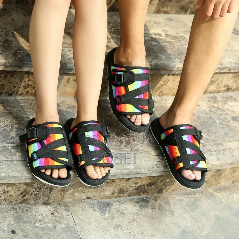 Two Strap Sandals Unisex | Many Colours | Kumasi
