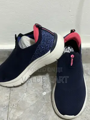 FitVille Unisex Extra Wide Slip on Sneakers