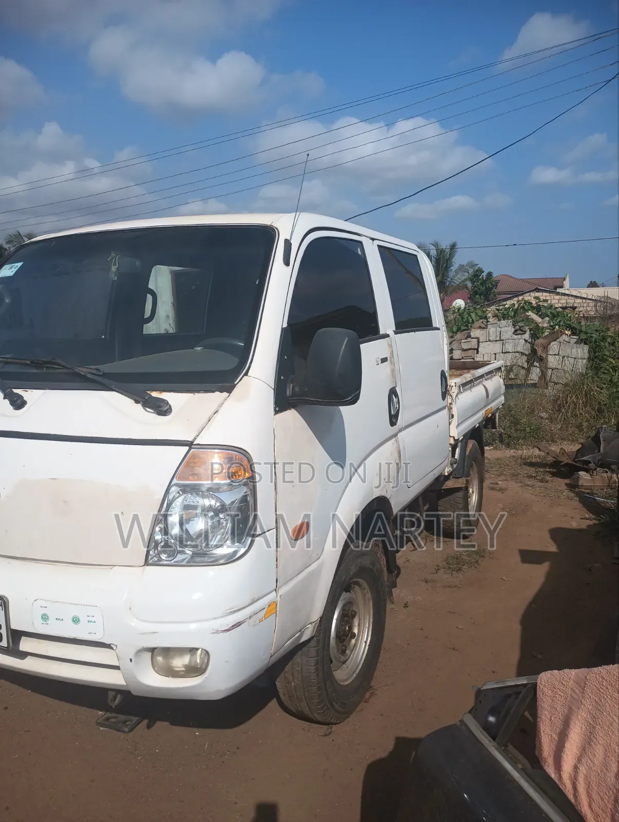 Kia Bongo 2013 White