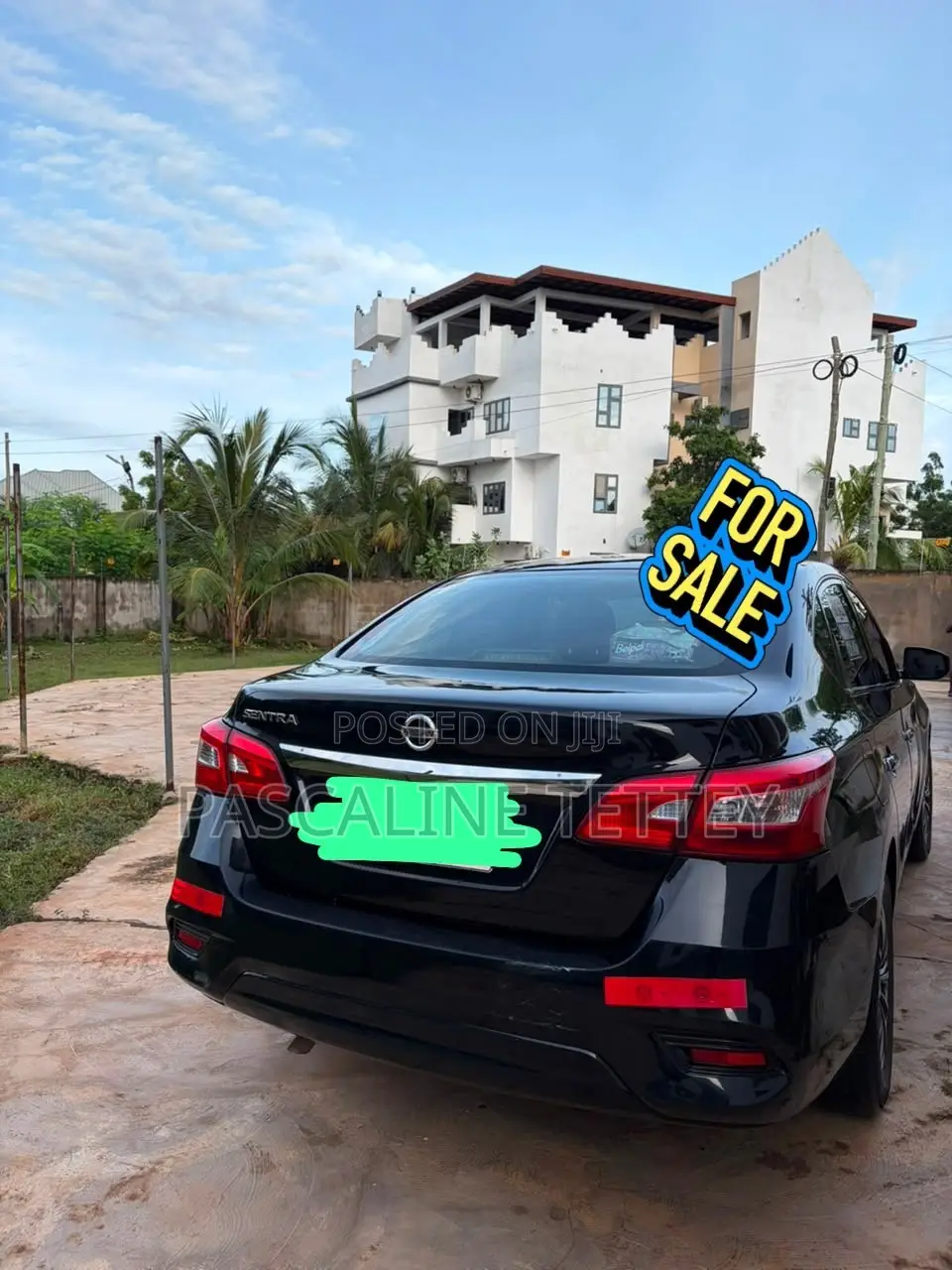 Nissan Sentra 2018 Black