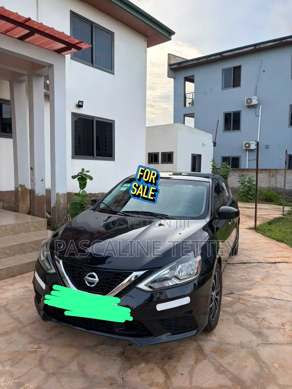 Nissan Sentra 2018 Black