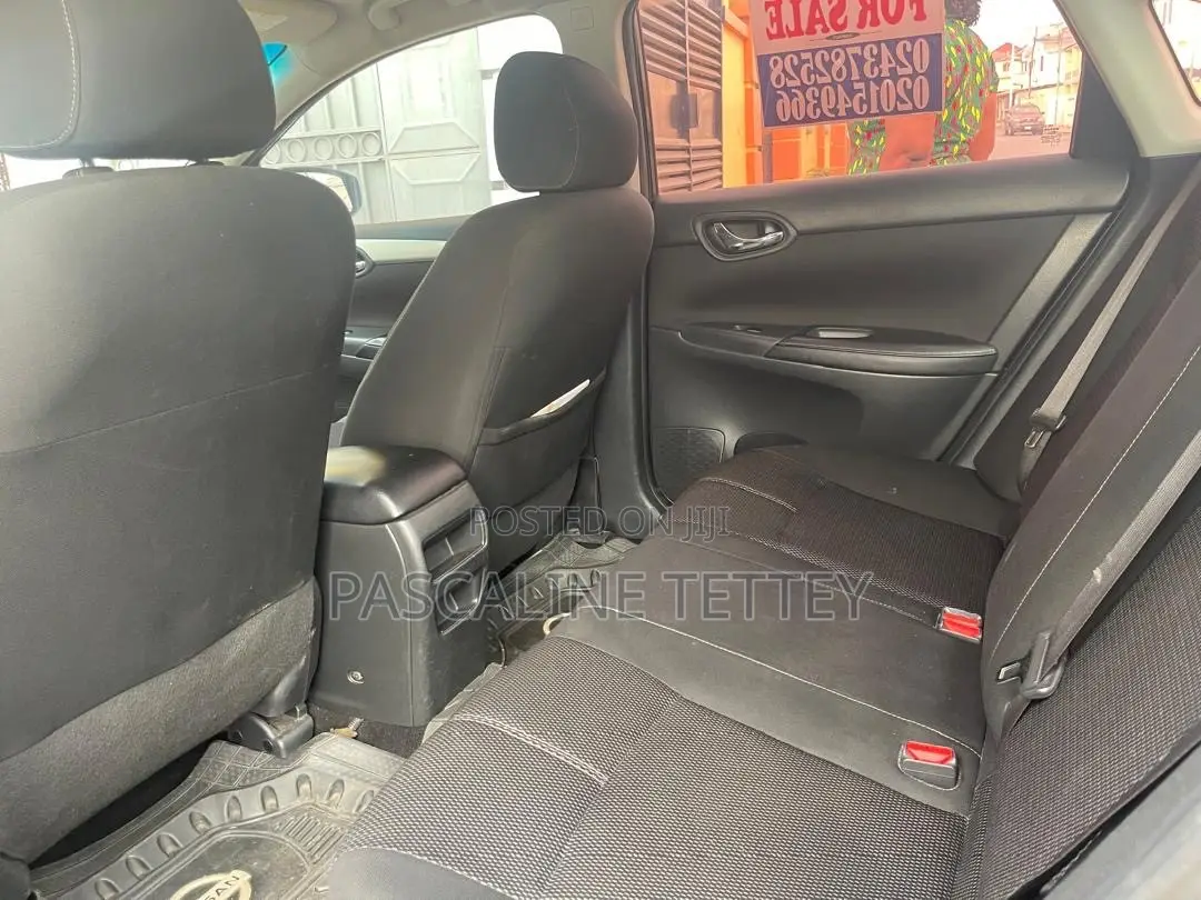 Nissan Sentra 2018 Black