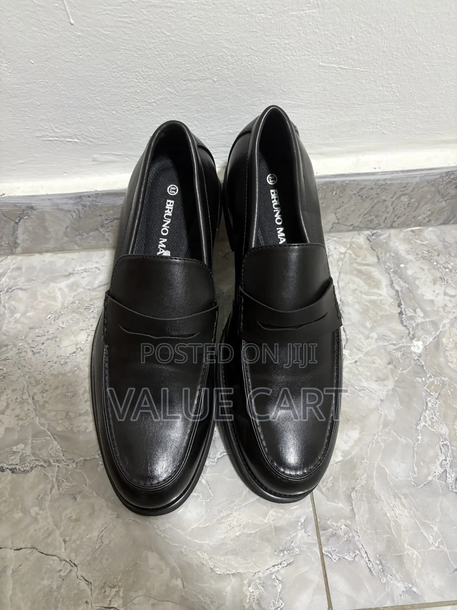 Bruno Marc Men's Penny Loafers Slip on Shoes