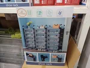 Anti Dust Shoe Rack