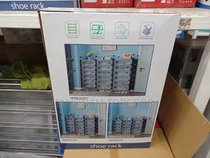 Anti Dust Shoe Rack