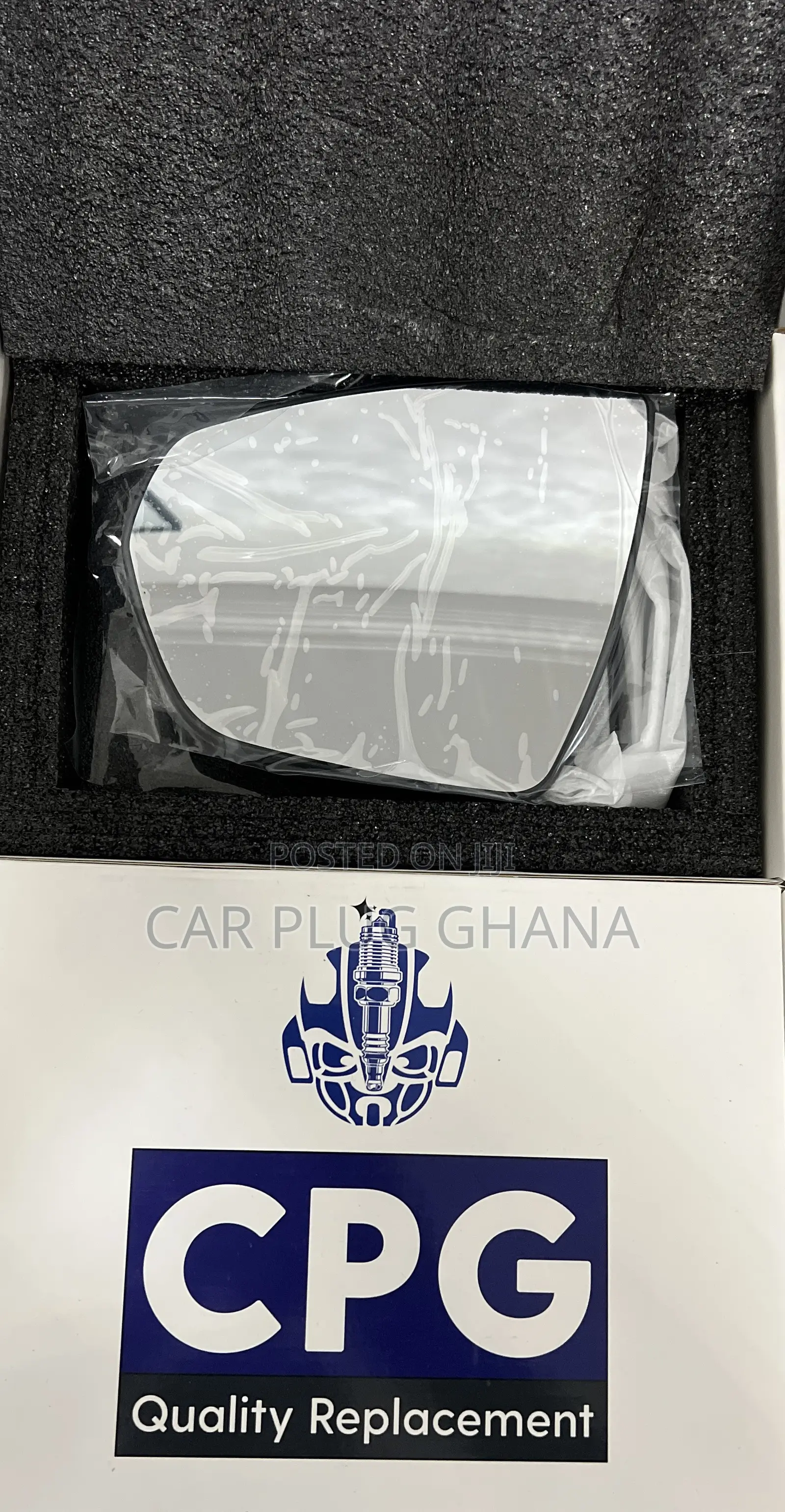 Peugeot 3008 2017-2023 Side Mirror Glass