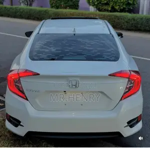 Honda Civic EX Sedan 2018 White