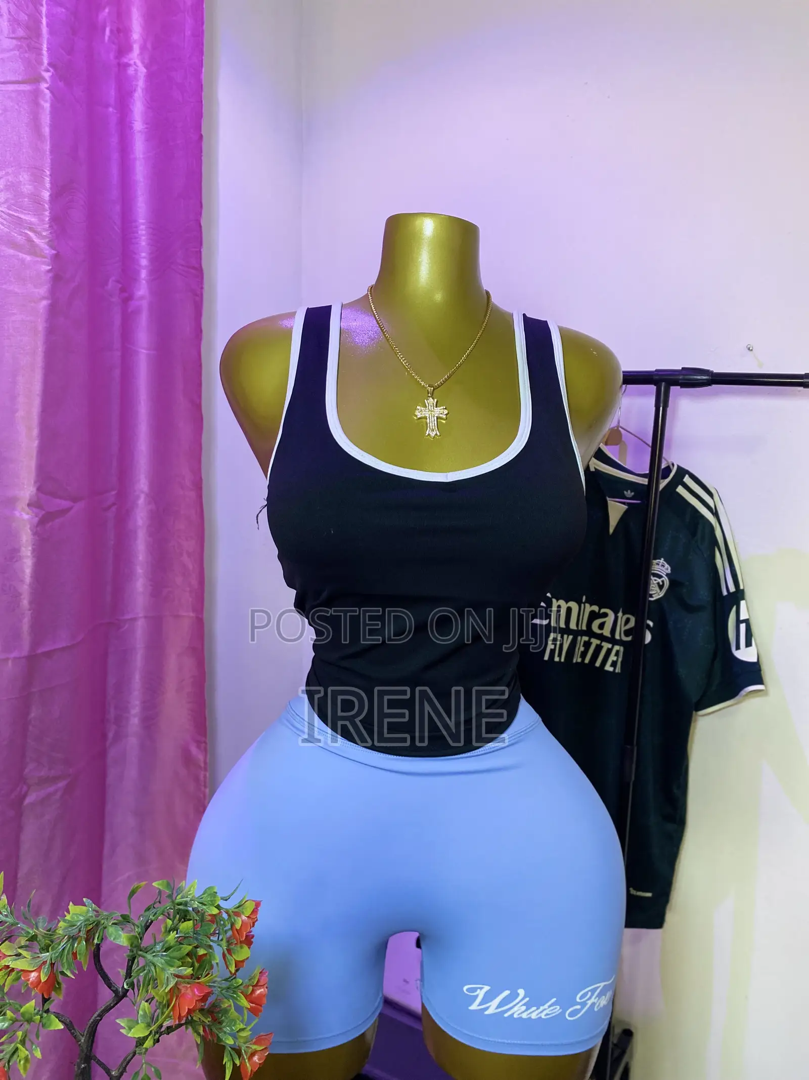 Thrift Tops and Mini Skirts