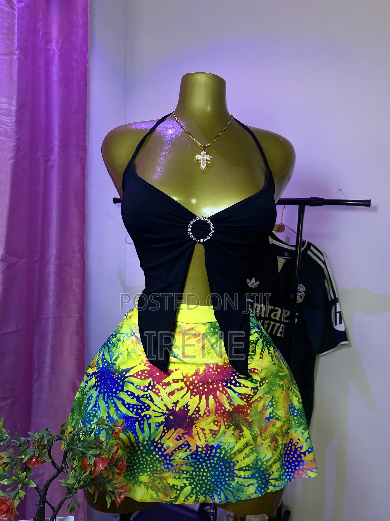 Thrift Tops and Mini Skirts