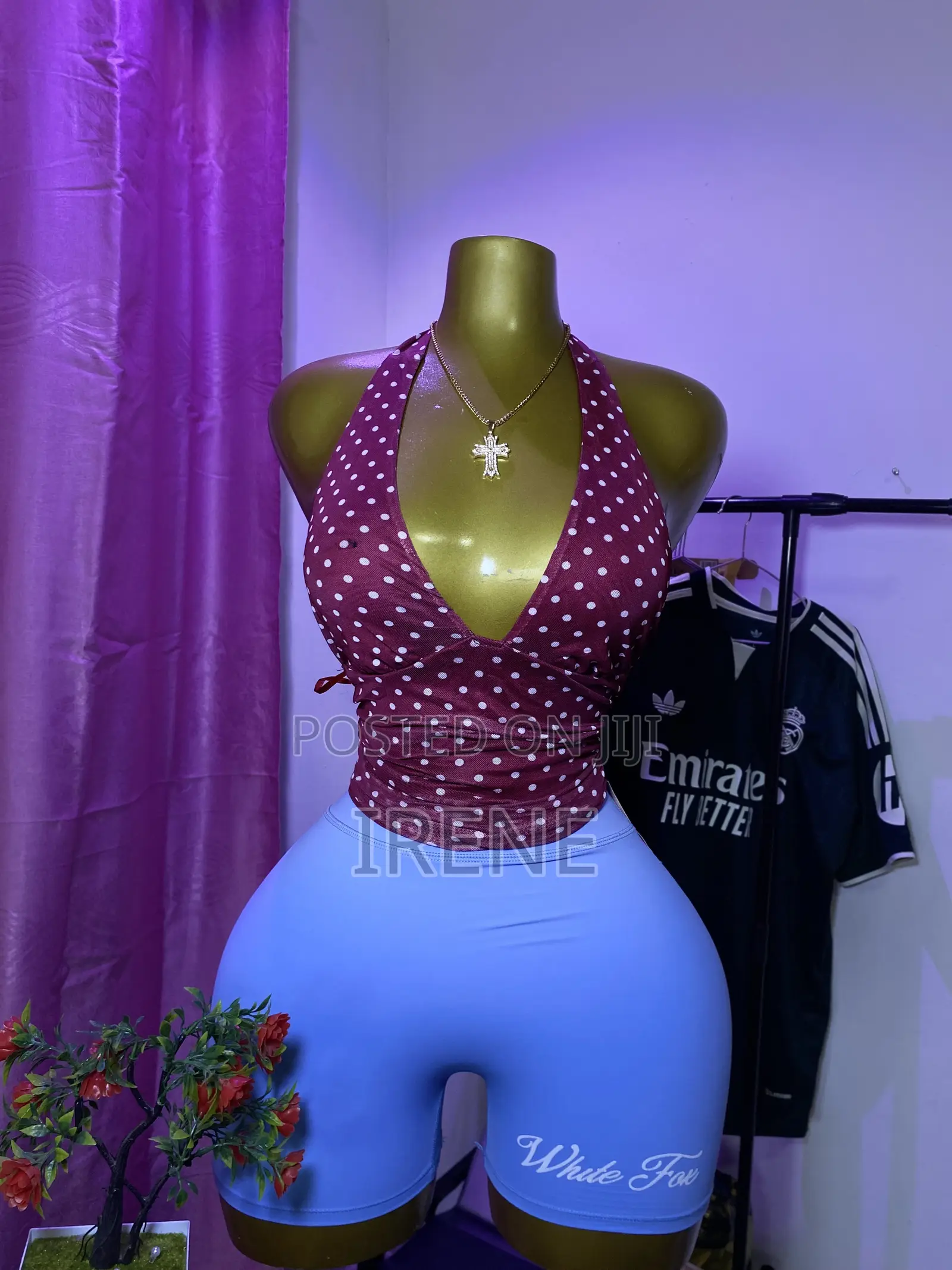 Thrift Tops and Mini Skirts