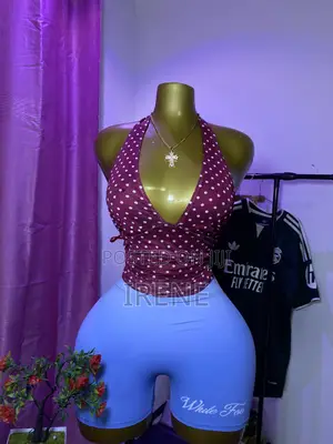 Thrift Tops and Mini Skirts