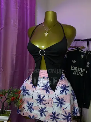 Thrift Tops and Mini Skirts