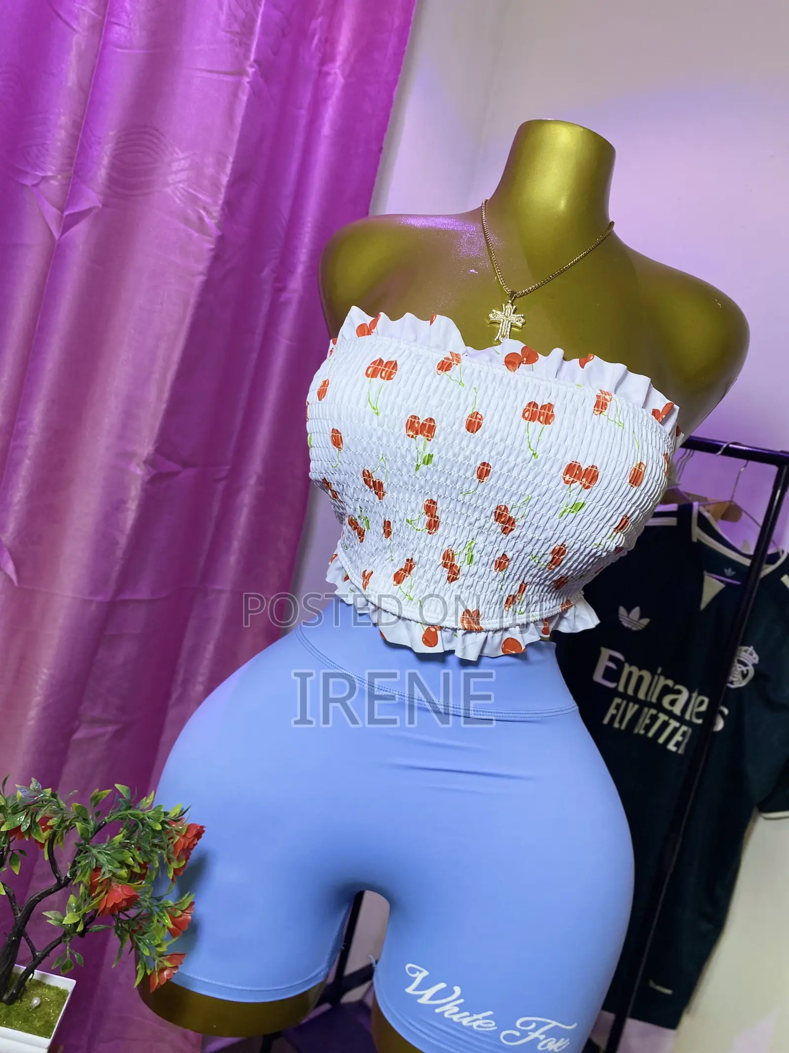 Thrift Tops and Mini Skirts