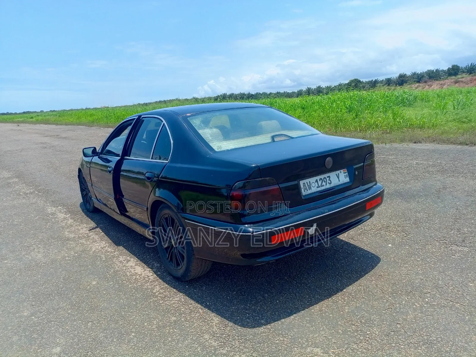 BMW 520i 1998 Blue