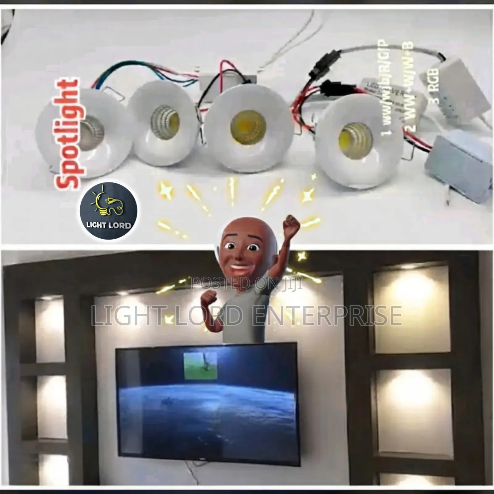 Compatible Recessed 1watts Spot Light