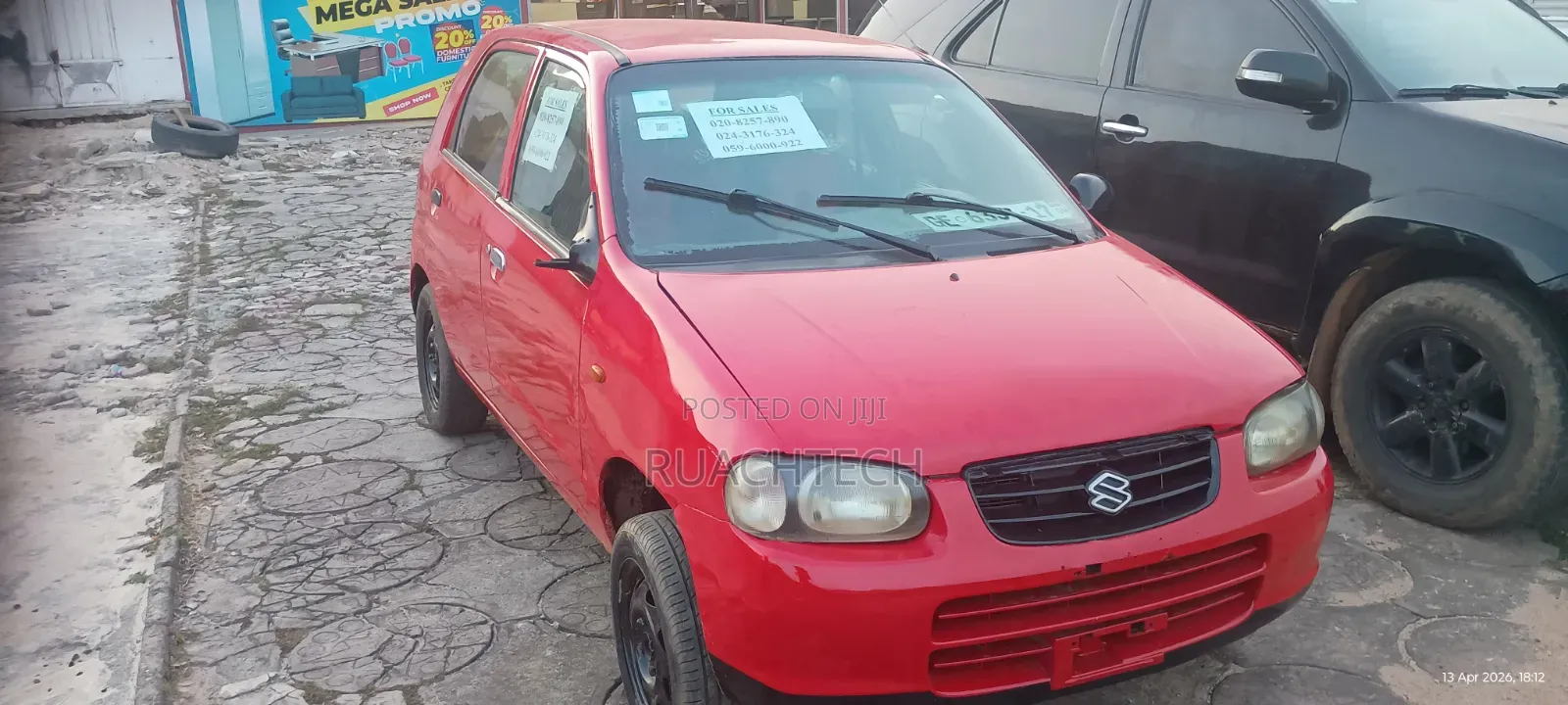 Suzuki Alto 2002 Red