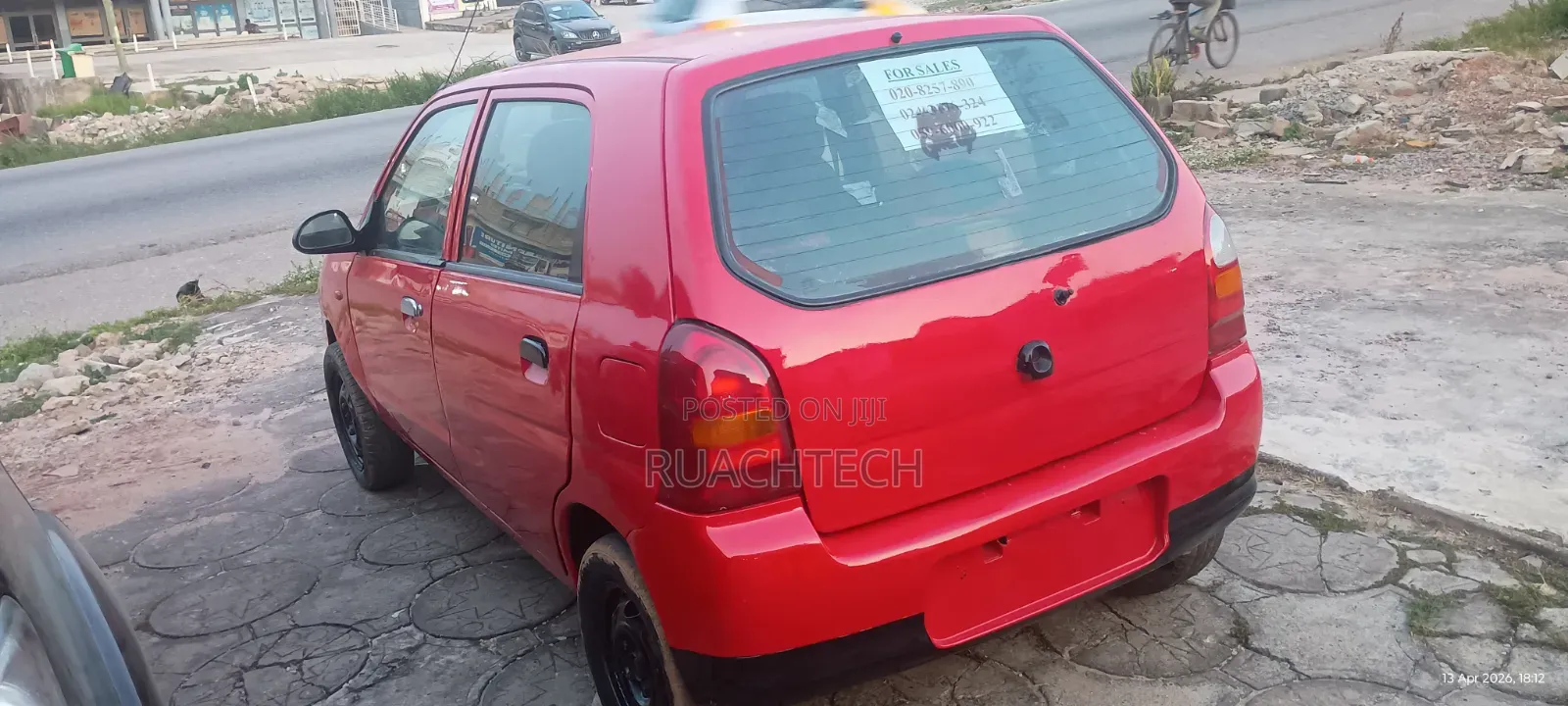 Suzuki Alto 2002 Red