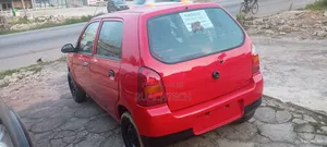 Suzuki Alto 2002 Red