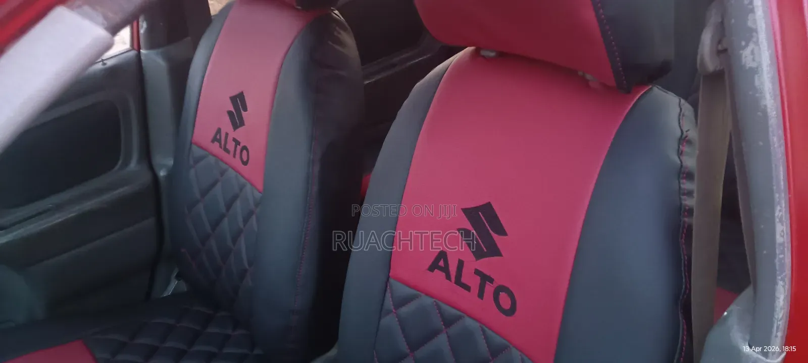 Suzuki Alto 2002 Red