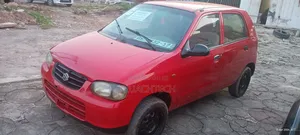 Suzuki Alto 2002 Red